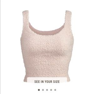 Skims cozy knit tank